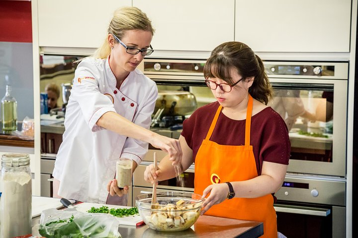 Cooking for turists